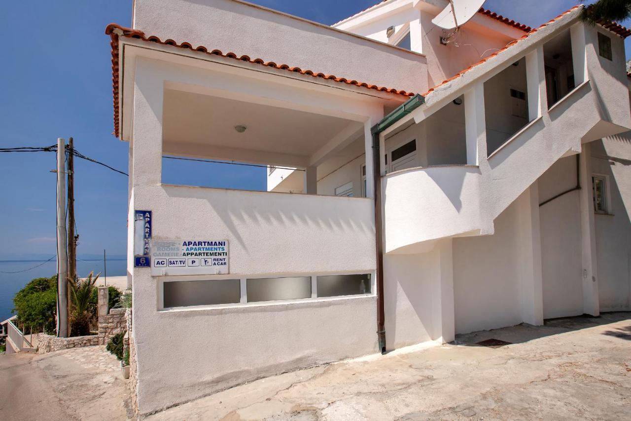 Ferienwohnung Apartman Toni Drašnice Exterior foto